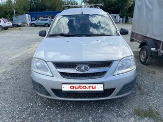 2016 Lada (ВАЗ) Largus I, серебристый, 390000 рублей, вид 2
