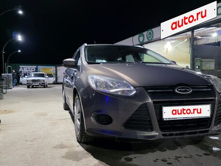2014 Ford Focus III, серый, 637000 рублей, вид 2