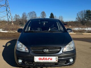 2008 Hyundai Getz I Рестайлинг, серый, 450000 рублей, вид 1