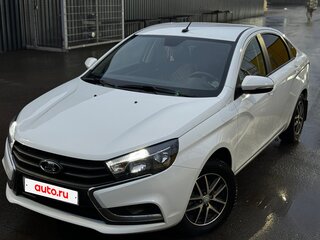 2019 Lada (ВАЗ) Vesta I, белый, 850000 рублей, вид 4