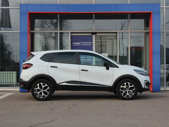 2018 Renault Kaptur I, белый, 850000 рублей - вид 3