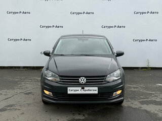 2018 Volkswagen Polo V Рестайлинг, серый, 1090000 рублей, вид 2