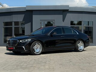 2021 Mercedes-Benz S-Класс 350 d Long VII (W223), чёрный, 7190000 рублей, вид 3