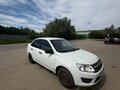 2017 Lada (ВАЗ) Granta I, белый, 450000 рублей - вид 2