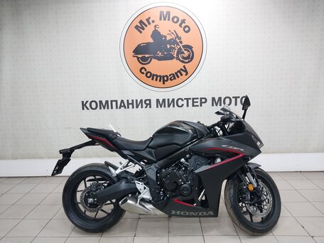 2025 Honda CBR 650R, чёрный, 1349000 рублей, вид 1