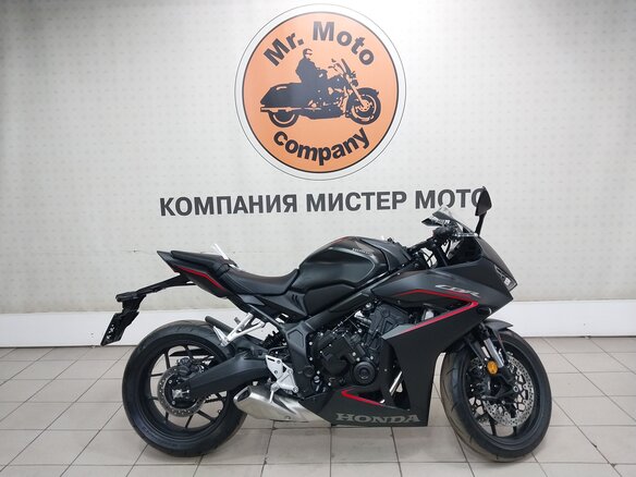 2025 Honda CBR 650R, чёрный, 1349000 рублей