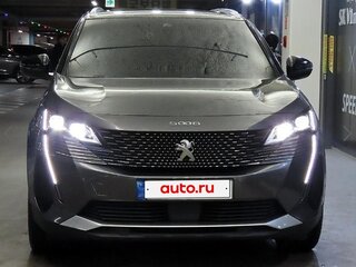 2021 Peugeot 5008 II Рестайлинг, чёрный, 1880000 рублей, вид 2