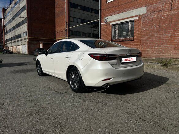 2020 Mazda 6 III (GJ) Рестайлинг 2, белый, 2990000 рублей - вид 7