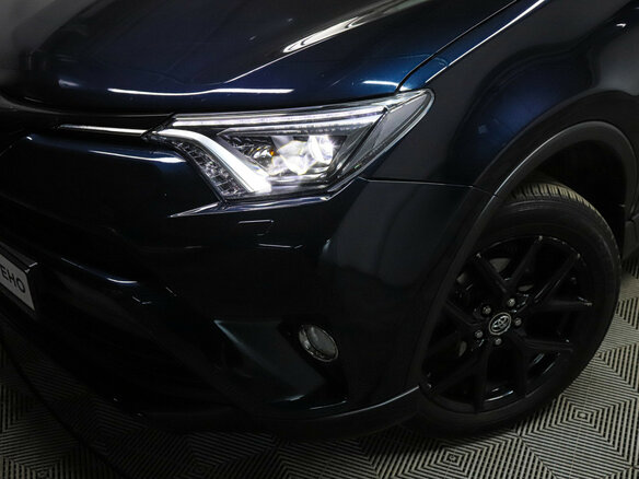2019 Toyota RAV4 IV (XA40) Рестайлинг, синий, 2499000 рублей - вид 24