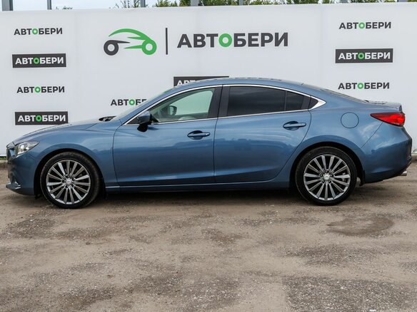2017 Mazda 6 III (GJ) Рестайлинг, синий - вид 7