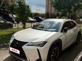 2019 Lexus UX 200 I, белый, 3150000 рублей, вид 2