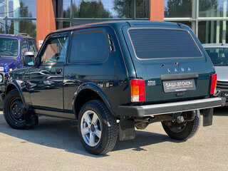 2024 Lada (ВАЗ) Niva Legend I, зелёный, 820000 рублей, вид 5