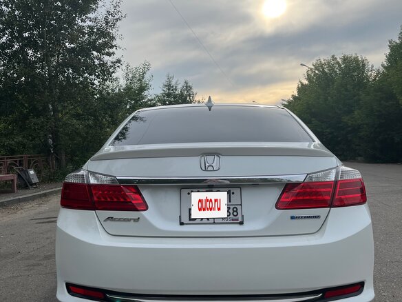2013 Honda Accord IX, белый, 1720000 рублей - вид 5