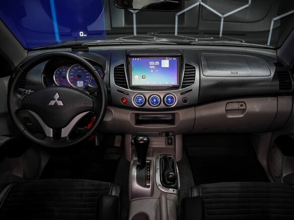 2007 Mitsubishi L200 IV, чёрный, 1890000 рублей - вид 13