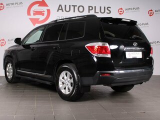 2011 Toyota Highlander II (XU40) Рестайлинг, чёрный, 2240000 рублей, вид 2