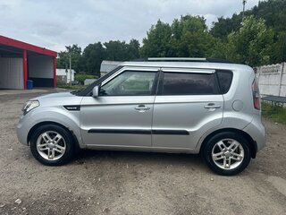 2010 Kia Soul I, серебристый, 605000 рублей, вид 4