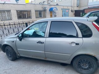 2007 Lada (ВАЗ) Kalina I, бежевый, 130000 рублей, вид 5