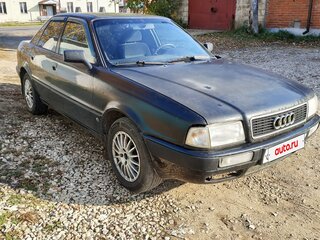 1993 Audi 80 V (B4), чёрный, 240000 рублей, вид 1