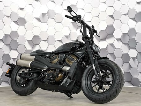 2023 Harley-Davidson Sportster S, чёрный, 1399000 рублей, вид 1