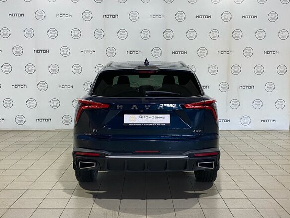 2024 Haval F7 II, синий, 2690000 рублей - вид 8