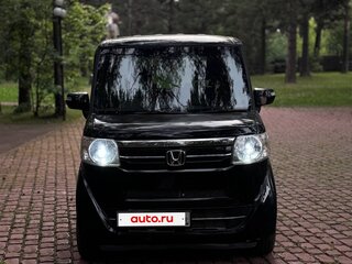 2016 Honda N-BOX I Рестайлинг, чёрный, 480000 рублей, вид 2