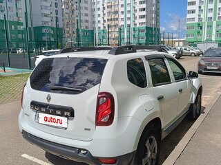 2017 Renault Duster I Рестайлинг, белый, 1250000 рублей, вид 4