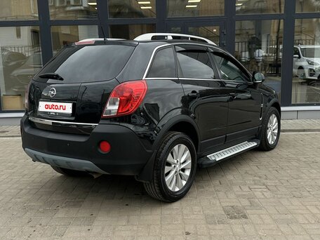 2013 Opel Antara I Рестайлинг, чёрный, 995000 рублей, вид 3
