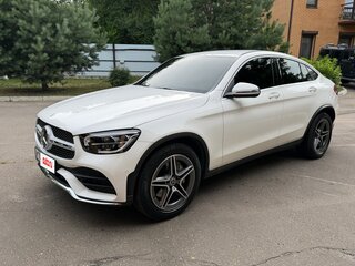 2020 Mercedes-Benz GLC Coupe 300 I (C253) Рестайлинг, белый, 5000000 рублей, вид 1