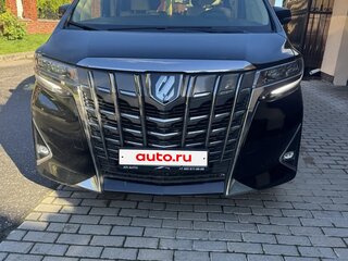2021 Toyota Alphard III Рестайлинг, чёрный, 6900000 рублей, вид 1