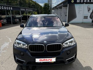 2018 BMW X5 25d III (F15), синий, 3500000 рублей, вид 2