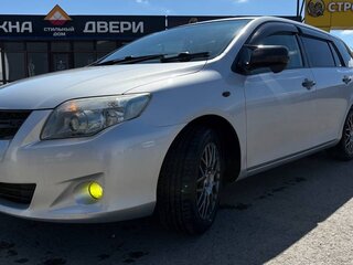 2010 Toyota Corolla Fielder X (E140, E150) Рестайлинг, серый, 1050000 рублей, вид 1