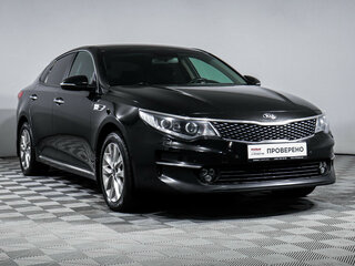 2016 Kia Optima IV, чёрный, 1500000 рублей, вид 3