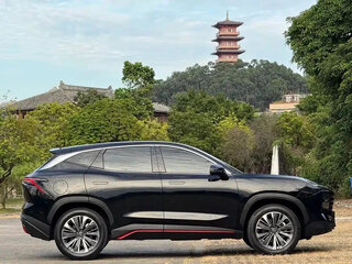 2023 Jetour Dashing I, чёрный, 1400888 рублей, вид 4