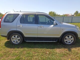 2004 Honda CR-V II, серебристый, 800000 рублей, вид 3