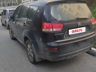 2010 Citroen C-Crosser, чёрный, 900000 рублей, вид 4