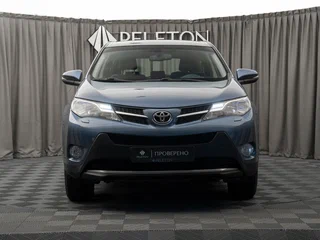 2014 Toyota RAV4 IV (XA40), серый, 1720000 рублей, вид 3