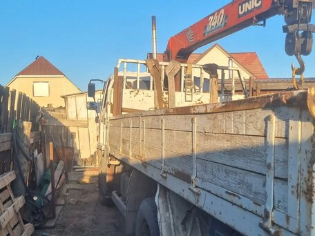 1992 Isuzu Forward (F-Series), белый, 2800000 рублей, вид 4