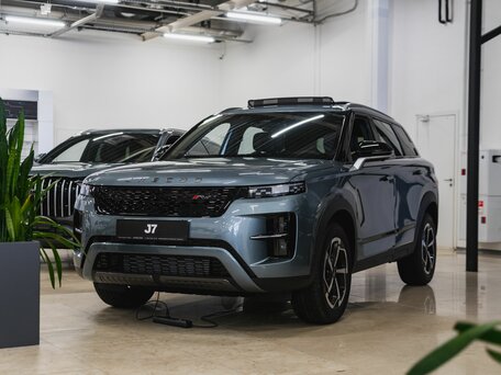 2025 Jaecoo J7 I Рестайлинг, серый, 3349000 рублей, вид 3