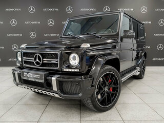 2016 Mercedes-Benz G-Класс AMG 63 AMG I (W463) Рестайлинг 3, чёрный, 5760000 рублей, вид 1
