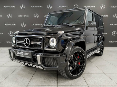 2016 Mercedes-Benz G-Класс AMG 63 AMG I (W463) Рестайлинг 3, чёрный, 5760000 рублей, вид 1