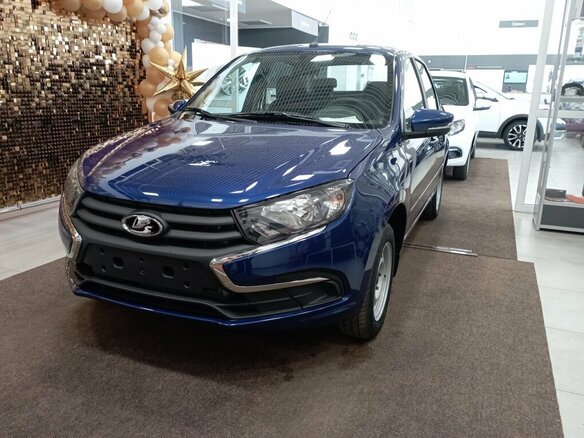 2026 Lada (ВАЗ) Granta I Рестайлинг, синий
