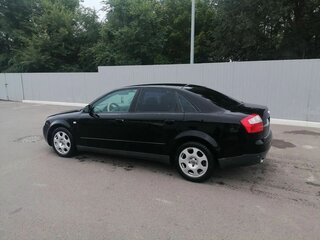 2002 Audi A4 II (B6), чёрный, 500000 рублей, вид 5