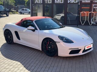 2016 Porsche Boxster S IV 718 (982), белый, 4900000 рублей, вид 3