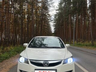 2009 Honda Civic Hybrid VIII Рестайлинг, белый, 445000 рублей, вид 1