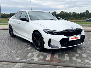 2022 BMW 3 серии 330e VII (G2x) Рестайлинг, белый, 3400000 рублей, вид 3