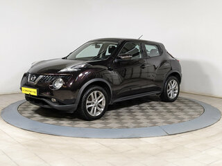 2014 Nissan Juke I Рестайлинг, фиолетовый, 1259500 рублей, вид 4