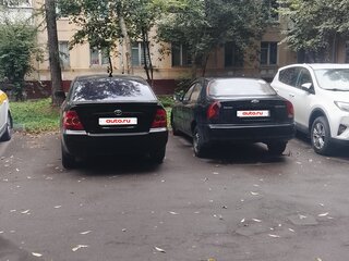 2008 Chevrolet Lanos I, чёрный, 80000 рублей, вид 4