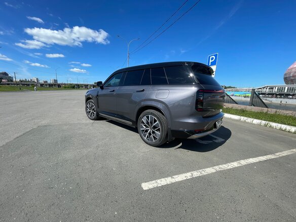 2025 GAC Trumpchi S7 I, серый, 4650000 рублей - вид 23