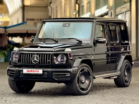 2018 Mercedes-Benz G-Класс AMG 63 AMG II (W463), чёрный, 15388888 рублей, вид 1