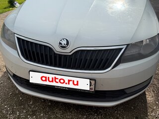 2018 Skoda Rapid I Рестайлинг, белый, 1210000 рублей, вид 1